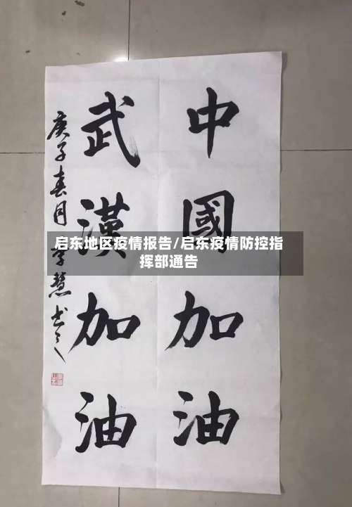 启东地区疫情报告/启东疫情防控指挥部通告-第3张图片