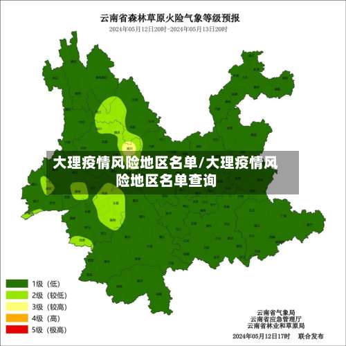 大理疫情风险地区名单/大理疫情风险地区名单查询-第3张图片