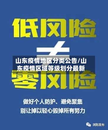 山东疫情地区分类公告/山东疫情区域等级划分最新-第1张图片
