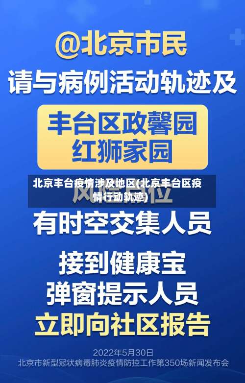 北京丰台疫情涉及地区(北京丰台区疫情行动轨迹)-第1张图片