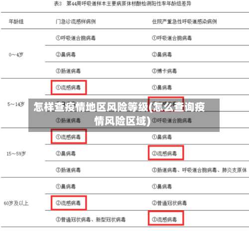 怎样查疫情地区风险等级(怎么查询疫情风险区域)-第3张图片