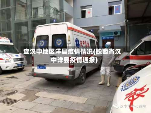 查汉中地区洋县疫情情况(陕西省汉中洋县疫情通报)-第3张图片