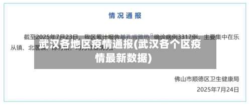 武汉各地区疫情通报(武汉各个区疫情最新数据)-第3张图片