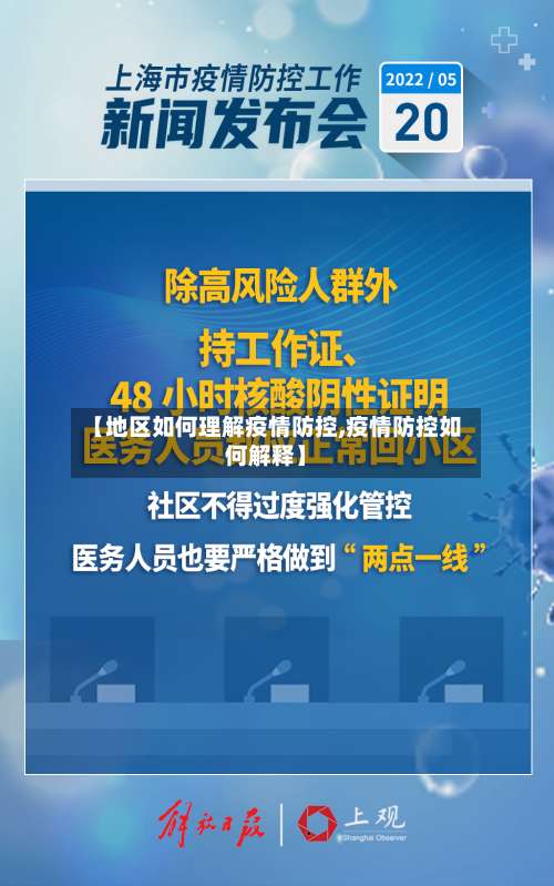 【地区如何理解疫情防控,疫情防控如何解释】-第3张图片