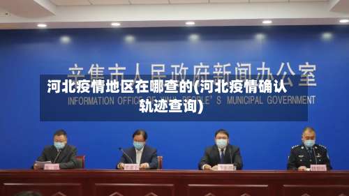河北疫情地区在哪查的(河北疫情确认轨迹查询)-第3张图片