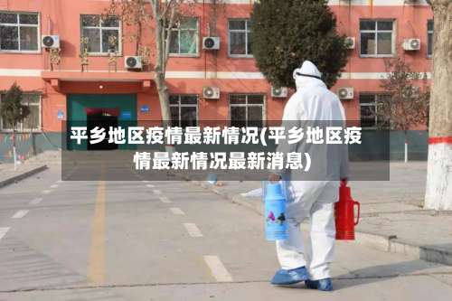 平乡地区疫情最新情况(平乡地区疫情最新情况最新消息)-第2张图片