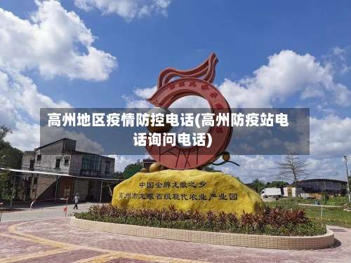 高州地区疫情防控电话(高州防疫站电话询问电话)-第3张图片