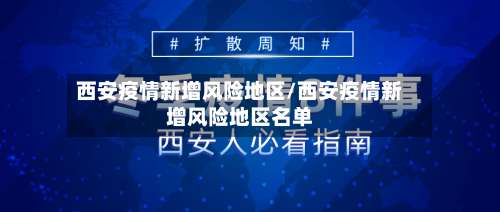 西安疫情新增风险地区/西安疫情新增风险地区名单-第1张图片