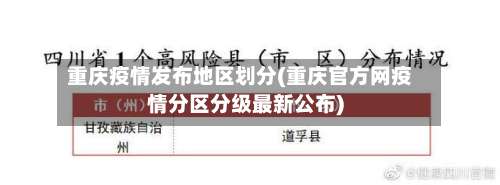 重庆疫情发布地区划分(重庆官方网疫情分区分级最新公布)-第1张图片