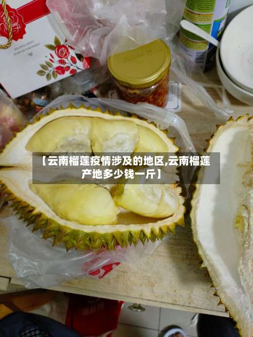 【云南榴莲疫情涉及的地区,云南榴莲产地多少钱一斤】-第1张图片