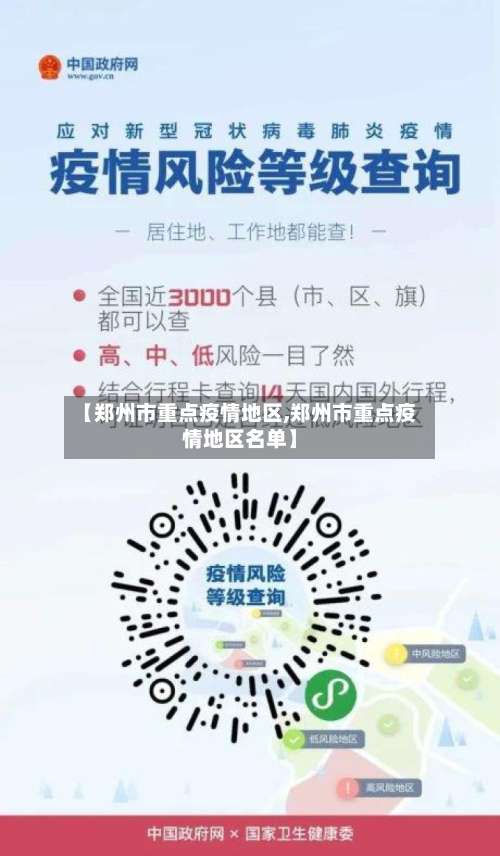 【郑州市重点疫情地区,郑州市重点疫情地区名单】-第3张图片